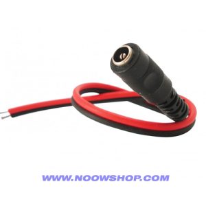 فیش پاور سیمی مادگی AC - بسته 100 تایی