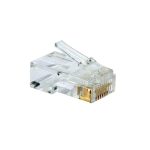 سوکت شبکه CAT6 UTP معمولی | بسته ۱۰۰ عددی | برند FH - Image 3