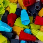 محافظ سوکت RJ45 مدل cat6 بسته 100 عددی - Image 4