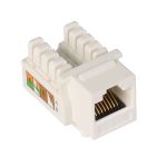 کیستون پلاستیکی cat 6 - بسته 10 تایی - Image 3