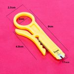 استریپر کابل شبکه – ابزار لخت‌کن حرفه‌ای کابل‌های LAN - Image 3