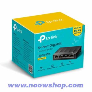 سوییچ 5 پورت گیگ tp link