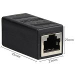 کوپلر (برل) شبکه RJ45 این دور | کیفیت درجه ۱ | KICO بسته 10 تایی - Image 4