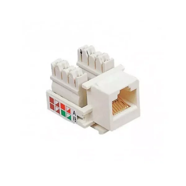 کیستون پلاستیکی cat 6 - بسته 10 تایی - Image 2