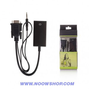 تبدیل VGA به HDMI صدا دار