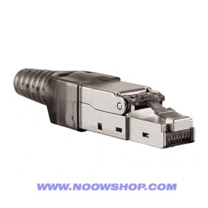 سوکت شبکه صنعتی CAT7 SFTP اورجینال فلزی RJ45