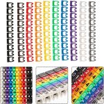 گیره علامت گذاری سیم و کابل  بسته 10 عددی - Image 3