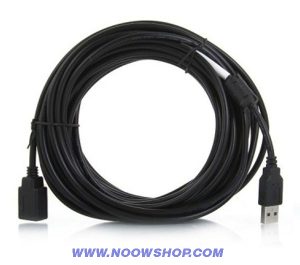 کابل  10متری افزایش USB