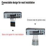 ویدیو بالن RJ45 با کابل شبکه مناسب دوربین مداربسته (Video Balun Network) - Image 5