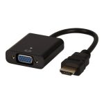 🎬 تبدیل HDMI به VGA سیم‌دار 20cm با خروجی صدا - Image 3