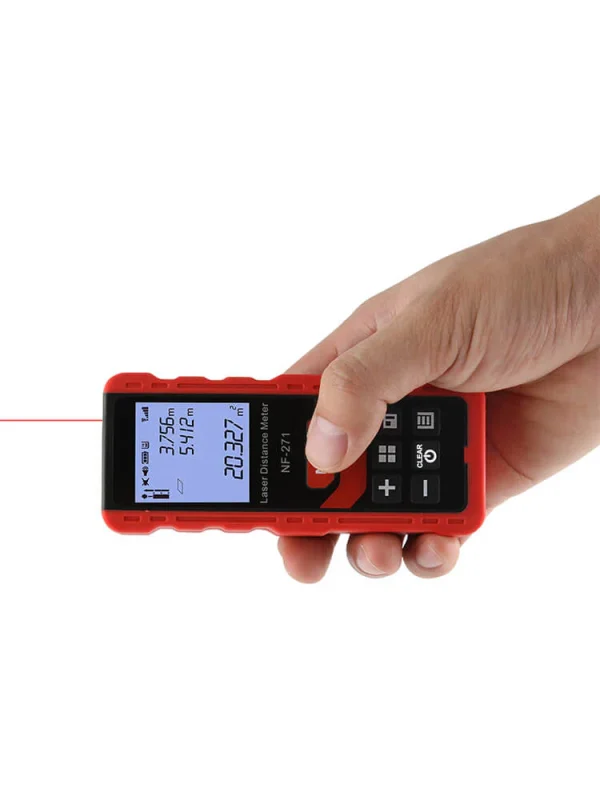 متر لیزری نویافا مدل NOYAFA NF-271 – دقیق و حرفه‌ای تا 50 متر - باگارانتی12ماهه - Image 9