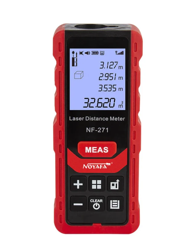 متر لیزری نویافا مدل NOYAFA NF-271 – دقیق و حرفه‌ای تا 50 متر - باگارانتی12ماهه - Image 10