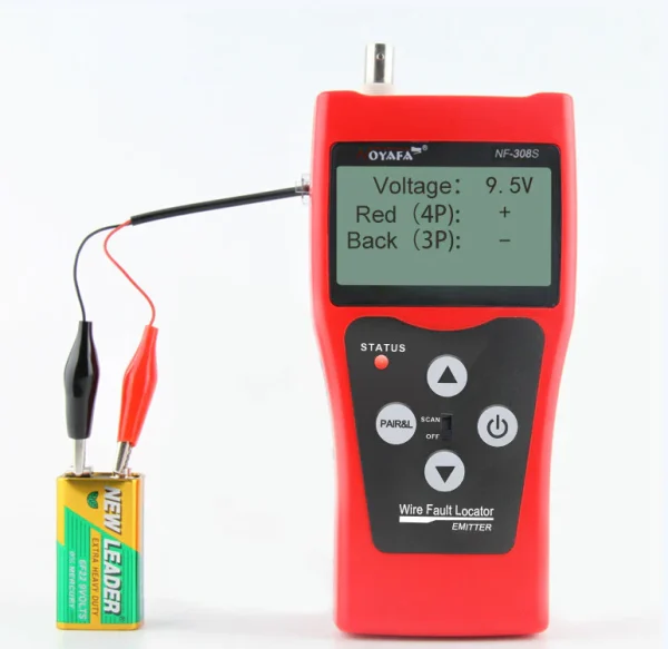 زوج یاب و تستر شبکه دیجیتال نویافا NOYAFA NF-308S | - باگارانتی12ماهه - Image 12