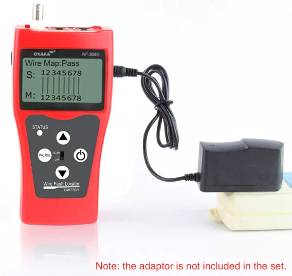 زوج یاب و تستر شبکه دیجیتال نویافا NOYAFA NF-308S | - باگارانتی12ماهه - Image 13