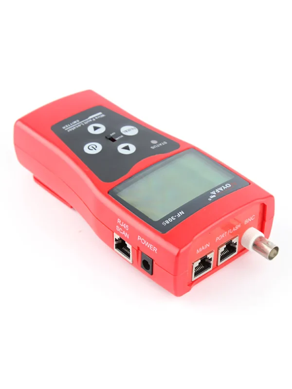 زوج یاب و تستر شبکه دیجیتال نویافا NOYAFA NF-308S | - باگارانتی12ماهه - Image 8