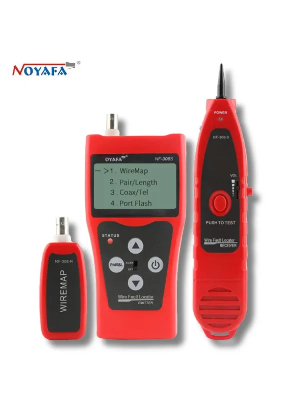 زوج یاب و تستر شبکه دیجیتال نویافا NOYAFA NF-308S | - باگارانتی12ماهه - Image 11