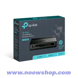 سوییچ 16پورت مگ tp link