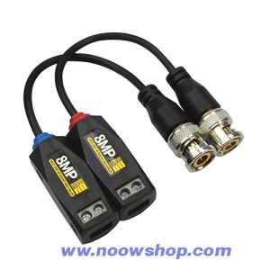 ویدیو بالن RJ45 با کابل شبکه مناسب دوربین مداربسته (Video Balun Network)