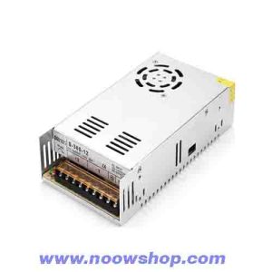 آدابتور صنعتی فلزی 30A 12V فن دار