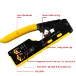 آچارسوکت زن منگنه ای ته باز میانگذر 2کاره tools - Image 5