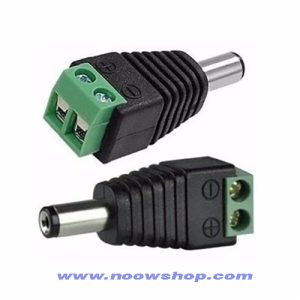 فیش پاور DC نری سوکتی