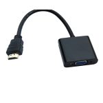 🎬 تبدیل HDMI به VGA سیم‌دار 20cm با خروجی صدا - Image 4