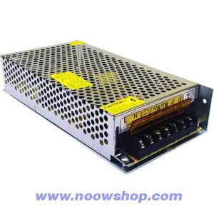 آداپتور صنعتی فلزی ۱۲ ولت 20 آمپر