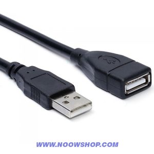 کابل 1.5 متری افزایش USB