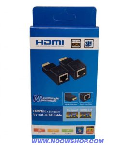 اکستندر HDMI 30 متری – انتقال تصویر و صدا بدون افت کیفیت