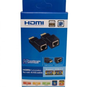 اکستندر HDMI 30 متری – انتقال تصویر و صدا بدون افت کیفیت