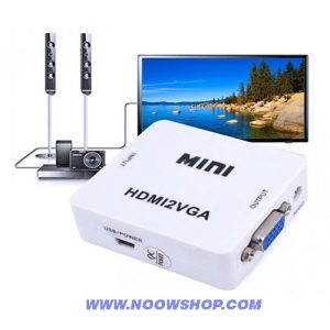 مبدل HDMI به VGA مدل Mini