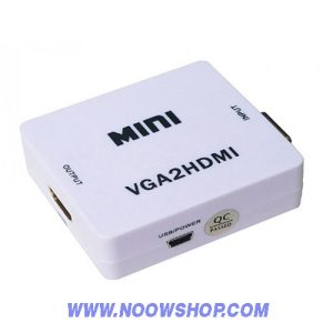 🔌 تبدیل VGA به HDMI با صدا!