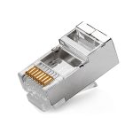 سوکت ته باز میانگذر cat6 sftp - بسته 100 تایی - Image 4