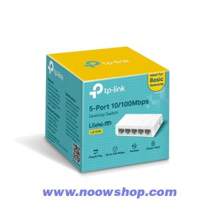 سوییچ 5پورت مگ tp link-10/100