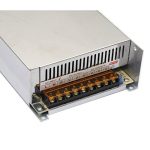آدابتور صنعتی فلزی 40A 12V فن دار - Image 4