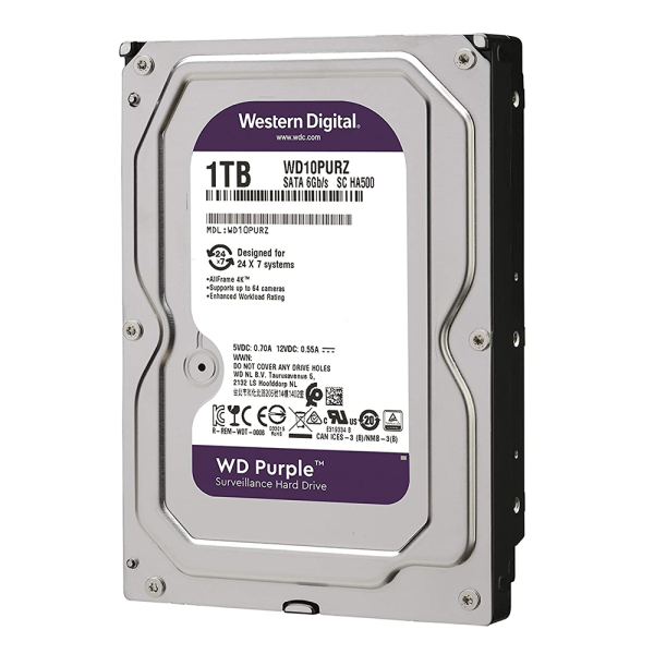 هارد 1 ترابایت وسترن دیجیتال WD بنفش - Image 2