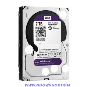 هارد 2 ترابایت وسترن دیجیتال WD بنفش