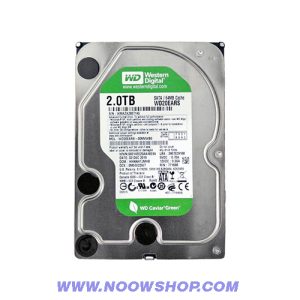 هارد 2 ترابایت وسترن دیجیتال WD سبز
