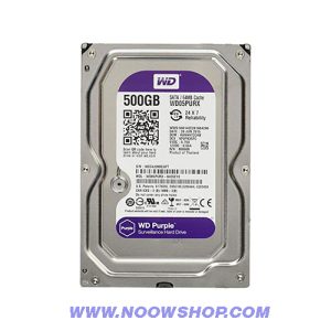 هارد 500 گیگابایت وسترن دیجیتال WD بنفش