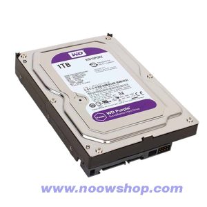 هارد 1 ترابایت وسترن دیجیتال WD بنفش