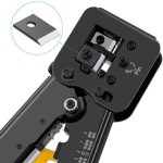 تیغ یدک آچار سوکت زن شبکه مدل OPEN END بسته 5 عددی - Image 4