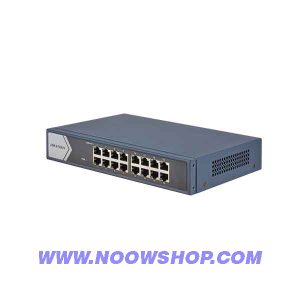 سوئیچ ۱۶ پورت گیگابیت هایک‌ویژن مدل DS-3E0516-E(B)