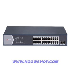 سوئیچ ۲۴ پورت POE گیگابیت هایک‌ویژن مدل DS-3E0526P-E/M