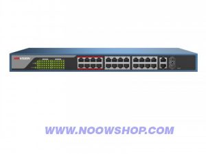 سوییچ 26 پورت POE هایک ویژن مدلDS-3E0326-E(B)