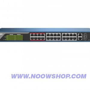 سوییچ 26 پورت POE هایک ویژن مدلDS-3E0326-E(B)