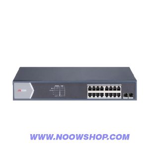 سوئیچ 16 پورت گیگابیت POE هایک‌ویژن مدل DS-3E0518P-E/M