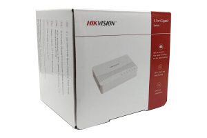 سوئیچ 5 پورت گیگابیت دسکتاپ هایک‌ویژن مدل DS-3E0505D-E - Image 2
