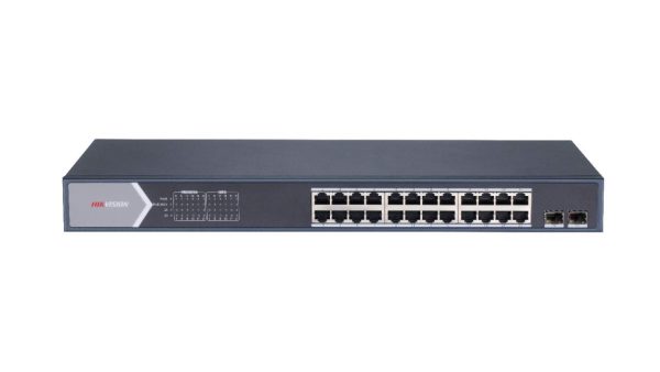 سوئیچ ۲۴ پورت POE گیگابیت هایک‌ویژن مدل DS-3E0526P-E/M - Image 3