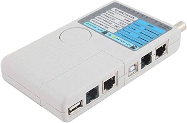 تستر کابل شبکه ریموتی ۴در۱ نویافا مدل Noyafa NF-3468 - باگارانتی12ماهه - Image 4