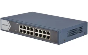 سوئیچ ۱۶ پورت گیگابیت هایک‌ویژن مدل DS-3E0516-E(B) - Image 3